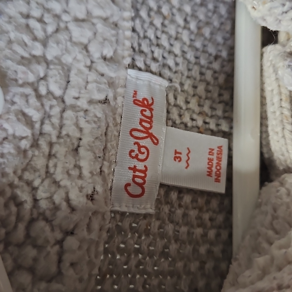 Cat & Jack toddler sweater 3t - Picture 2 of 3